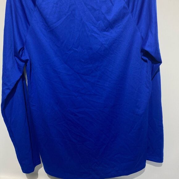 Under Armour Men's Blue Loose Fit Half Zip Raglan Long Sleeve shirt Small- - Picture 7 of 9